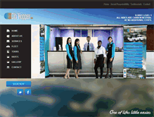 Tablet Screenshot of citihopper.co.za